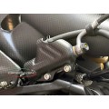 Carbonvani - Ducati Panigale / Streetfighter V4 / S / R / Speciale Carbon Fiber Rear Brake Master Cylinder Protector Carbonvani - Ducati Panigale / Streetfighter V4 / S / R / Speciale Carbon Fiber Rear Brake Master Cylinder Protector